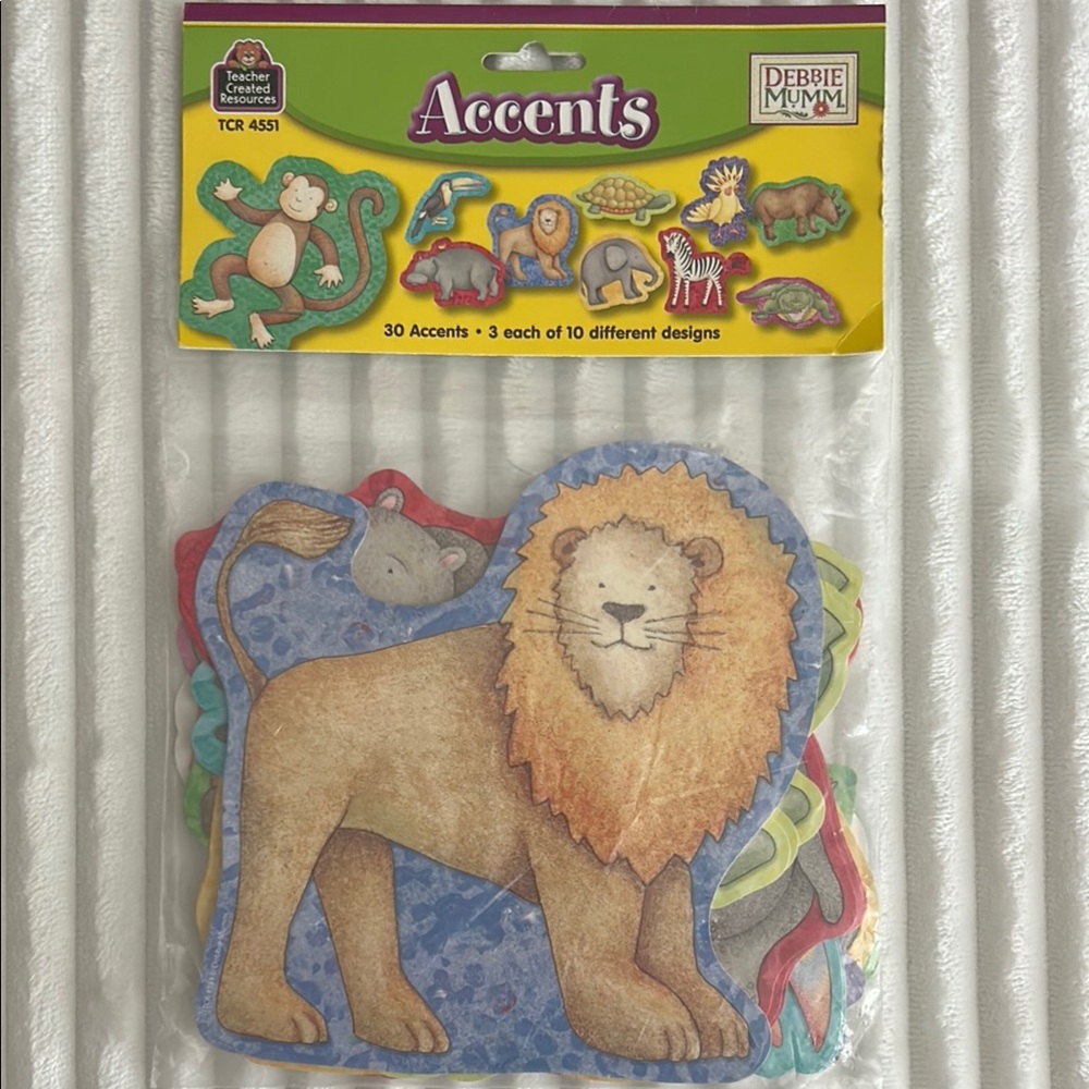 ♥️ Teacher Resources Animal Accents - Multicolor